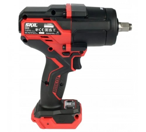 Гайковерт Skil акумуляторний безщітковий ударний 3285 CA XP , 2.5Ah (SD1E3285CA+BC1E3110AA) Гайковерт Skil акумуляторний безщітковий ударний 3285 CA XP , 2.5Ah (SD1E3285CA+BC1E3110AA)