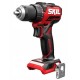 Шуруповерт Skil акумуляторний безщітковий безударний 3065 CA Compact , 2.5Ah (DD1E3065CA+BC1E3110AA)