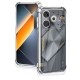 Чохол до мобільного телефона BeCover Anti-Shock Tecno POVA 6 Neo (LI6) Clear (712785)