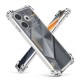 Чохол до мобільного телефона BeCover Anti-Shock Tecno POVA 6 Neo (LI6) Clear (712785)
