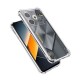 Чохол до мобільного телефона BeCover Anti-Shock Tecno POVA 6 Neo (LI6) Clear (712785)