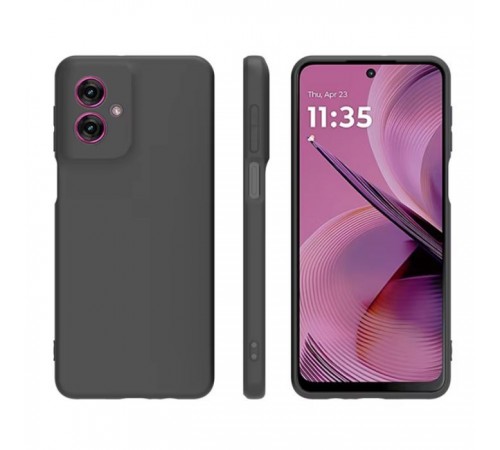 Чохол до мобільного телефона BeCover Motorola Moto G55 Black (712750) Чохол до мобільного телефона BeCover Motorola Moto G55 Black (712750)