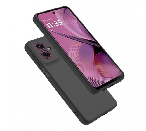 Чохол до мобільного телефона BeCover Motorola Moto G55 Black (712750) Чохол до мобільного телефона BeCover Motorola Moto G55 Black (712750)