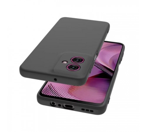 Чохол до мобільного телефона BeCover Motorola Moto G55 Black (712750) Чохол до мобільного телефона BeCover Motorola Moto G55 Black (712750)