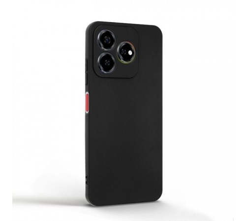 Чохол до мобільного телефона BeCover Nubia V60 Black (712773) Чохол до мобільного телефона BeCover Nubia V60 Black (712773)