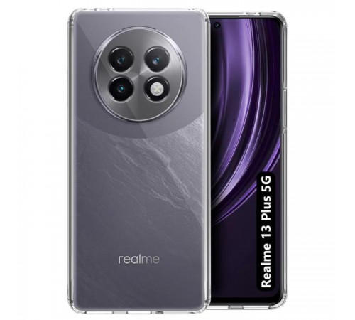 Чохол до мобільного телефона BeCover Realme 13 Plus 5G Transparancy (712766) Чохол до мобільного телефона BeCover Realme 13 Plus 5G Transparancy (712766)