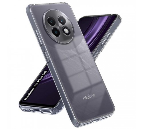 Чохол до мобільного телефона BeCover Realme 13 Plus 5G Transparancy (712766) Чохол до мобільного телефона BeCover Realme 13 Plus 5G Transparancy (712766)