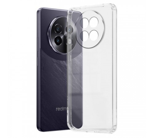 Чохол до мобільного телефона BeCover Realme 13 Plus 5G Transparancy (712766) Чохол до мобільного телефона BeCover Realme 13 Plus 5G Transparancy (712766)
