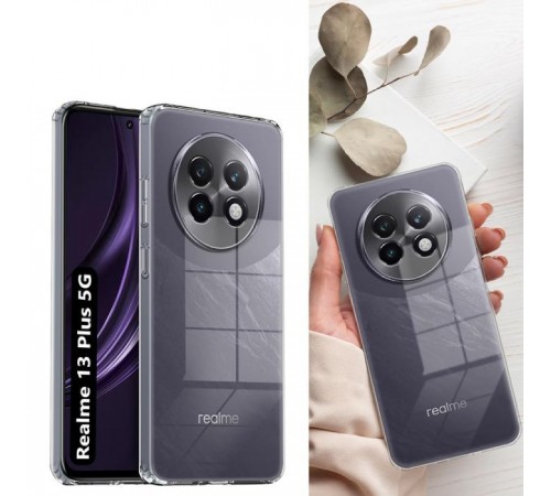 Чохол до мобільного телефона BeCover Realme 13 Plus 5G Transparancy (712766) Чохол до мобільного телефона BeCover Realme 13 Plus 5G Transparancy (712766)