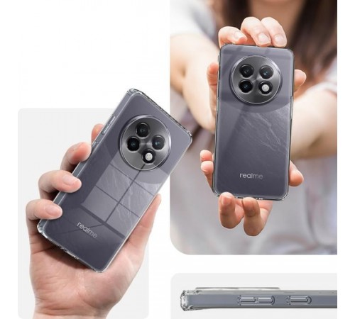 Чохол до мобільного телефона BeCover Realme 13 Plus 5G Transparancy (712766) Чохол до мобільного телефона BeCover Realme 13 Plus 5G Transparancy (712766)