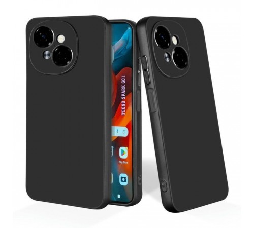 Чохол до мобільного телефона BeCover Tecno Spark Go 1 (KL4) Black (712753) Чохол до мобільного телефона BeCover Tecno Spark Go 1 (KL4) Black (712753)