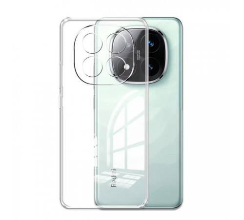 Чохол до мобільного телефона BeCover Xiaomi Redmi Note 14 Pro Plus 5G Transparancy (712762) Чохол до мобільного телефона BeCover Xiaomi Redmi Note 14 Pro Plus 5G Transparancy (712762)