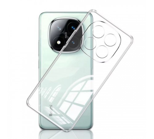 Чохол до мобільного телефона BeCover Xiaomi Redmi Note 14 Pro Plus 5G Transparancy (712762) Чохол до мобільного телефона BeCover Xiaomi Redmi Note 14 Pro Plus 5G Transparancy (712762)