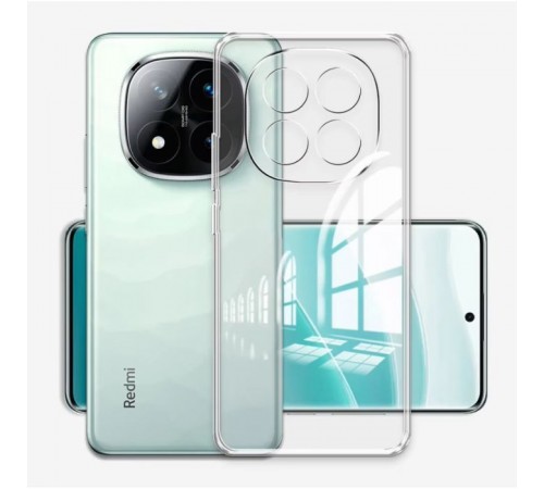 Чохол до мобільного телефона BeCover Xiaomi Redmi Note 14 Pro Plus 5G Transparancy (712762) Чохол до мобільного телефона BeCover Xiaomi Redmi Note 14 Pro Plus 5G Transparancy (712762)