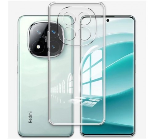 Чохол до мобільного телефона BeCover Xiaomi Redmi Note 14 Pro Plus 5G Transparancy (712762) Чохол до мобільного телефона BeCover Xiaomi Redmi Note 14 Pro Plus 5G Transparancy (712762)