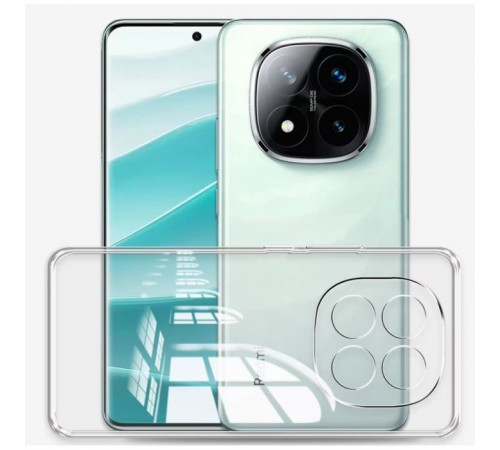 Чохол до мобільного телефона BeCover Xiaomi Redmi Note 14 Pro Plus 5G Transparancy (712762) Чохол до мобільного телефона BeCover Xiaomi Redmi Note 14 Pro Plus 5G Transparancy (712762)