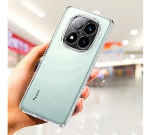 Чохол до мобільного телефона BeCover Xiaomi Redmi Note 14 Pro Plus 5G Transparancy (712762) Чохол до мобільного телефона BeCover Xiaomi Redmi Note 14 Pro Plus 5G Transparancy (712762)