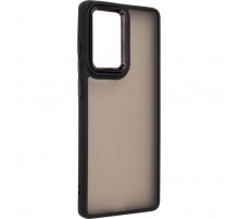 Чехол для мобильного телефона Armorstandart Frame Motorola G55 5G Black (ARM81261)