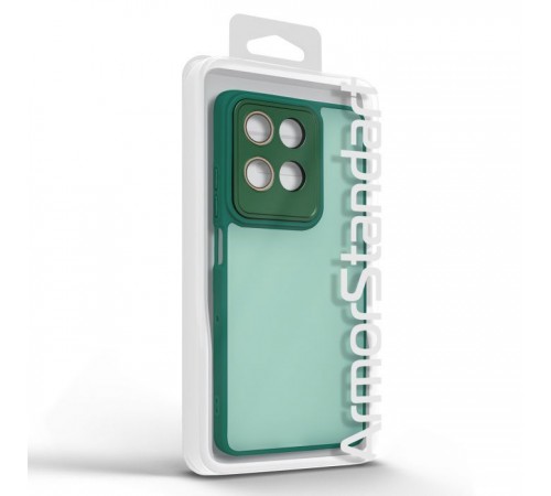 Чехол для мобильного телефона Armorstandart ShadeX Motorola G75 5G Green (ARM82761) Чехол для мобильного телефона Armorstandart ShadeX Motorola G75 5G Green (ARM82761)