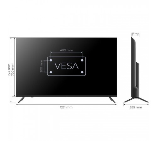 Телевизор Kivi 55U770QB Телевизор Kivi 55U770QB