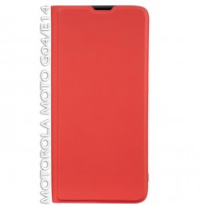 Чохол до мобільного телефона BeCover Exclusive New Style Motorola Moto G04/ E14 Red (712648)