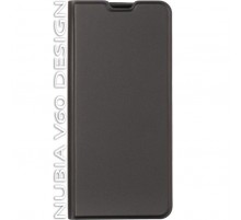 Чохол до мобільного телефона BeCover Exclusive New Style Nubia V60 Design Black (712624)