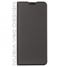 Чохол до мобільного телефона BeCover Exclusive New Style Nubia V60 Design Black (712624)
