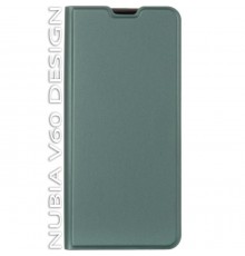Чохол до мобільного телефона BeCover Exclusive New Style Nubia V60 Design Dark Green (712626)