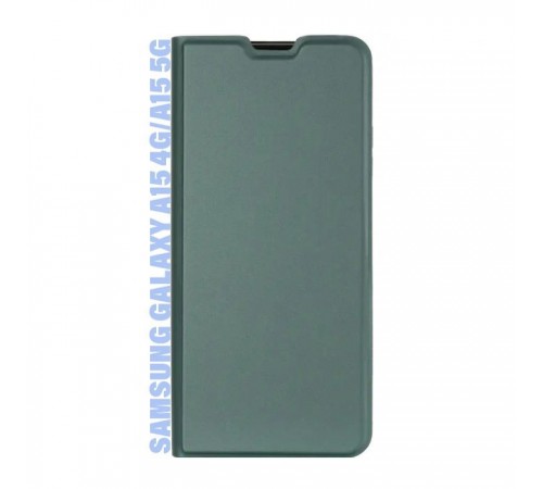 Чохол до мобільного телефона BeCover Exclusive New Style Samsung Galaxy A15 4G SM-A155/A15 5G SM-A156 Dark Green (712663)