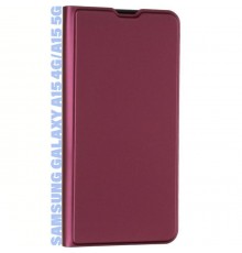 Чохол до мобільного телефона BeCover Exclusive New Style Samsung Galaxy A15 4G SM-A155/A15 5G SM-A156 Red Wine (712664)