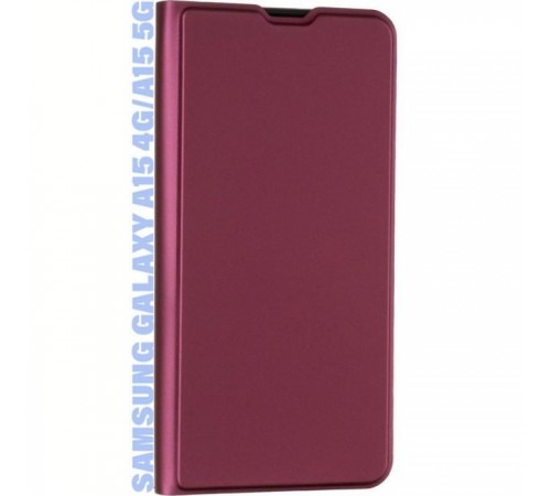 Чохол до мобільного телефона BeCover Exclusive New Style Samsung Galaxy A15 4G SM-A155/A15 5G SM-A156 Red Wine (712664)