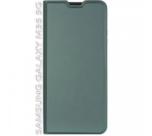 Чохол до мобільного телефона BeCover Exclusive New Style Samsung Galaxy M35 5G SM-M356 Dark Green (712680)