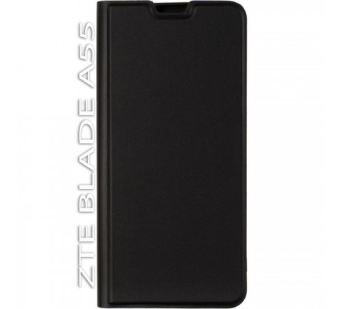 Чохол до мобільного телефона BeCover Exclusive New Style ZTE Blade A55 Black (712609)