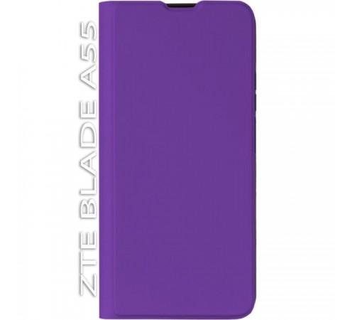 Чохол до мобільного телефона BeCover Exclusive New Style ZTE Blade A55 Purple (712612)