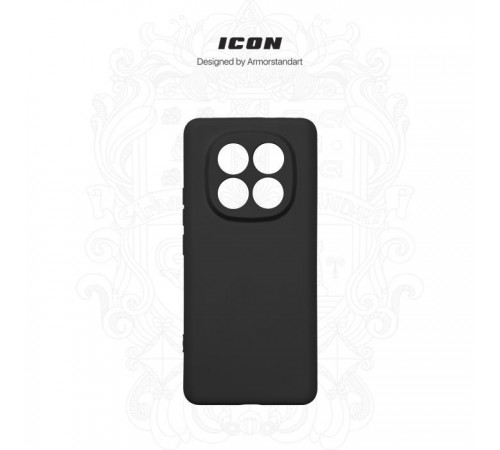 Чохол до мобільного телефона Armorstandart ICON Xiaomi Redmi Note 14 Pro+ 5G Camera cover Black (ARM79831)