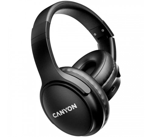 Наушники Canyon OnRiff 4 Bluetooth Black (CNS-CBTHS4B) Наушники Canyon OnRiff 4 Bluetooth Black (CNS-CBTHS4B)