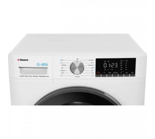 Пральна машина Hansa WHG814DD1W Пральна машина Hansa WHG814DD1W