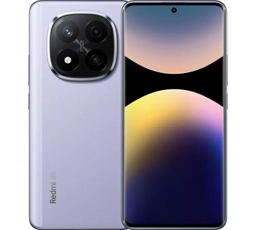 Мобільний телефон Xiaomi Redmi Note 14 Pro+ 5G 12/512GB Lavender Purple (1123285) Мобільний телефон Xiaomi Redmi Note 14 Pro+ 5G 12/512GB Lavender Purple (1123285)