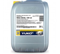Моторна олива Yuko MEGA DIESEL 15W-40 20л (4820070240542)