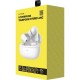 Наушники Hator Truepods Hybrid ANC White (HTA432)