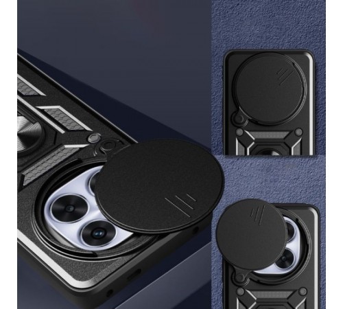 Чохол до мобільного телефона BeCover Military Poco X7 Black (712873)