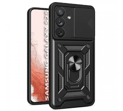 Чохол до мобільного телефона BeCover Military Samsung Galaxy S25 SM-S931 Black (712877) Чохол до мобільного телефона BeCover Military Samsung Galaxy S25 SM-S931 Black (712877)