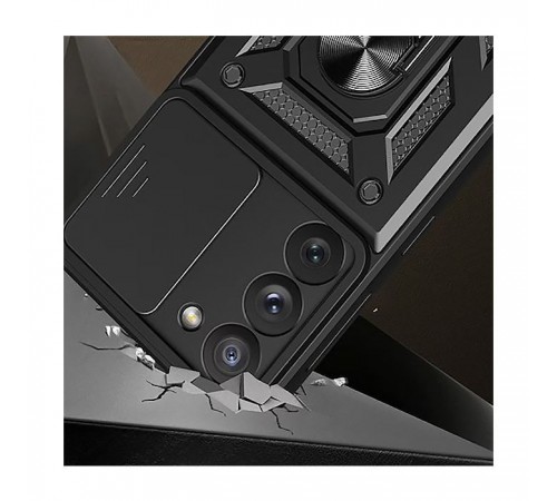 Чохол до мобільного телефона BeCover Military Samsung Galaxy S25 SM-S931 Black (712877) Чохол до мобільного телефона BeCover Military Samsung Galaxy S25 SM-S931 Black (712877)