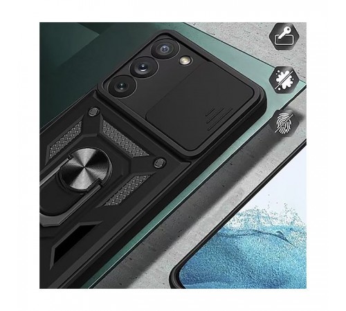 Чохол до мобільного телефона BeCover Military Samsung Galaxy S25 SM-S931 Black (712877) Чохол до мобільного телефона BeCover Military Samsung Galaxy S25 SM-S931 Black (712877)