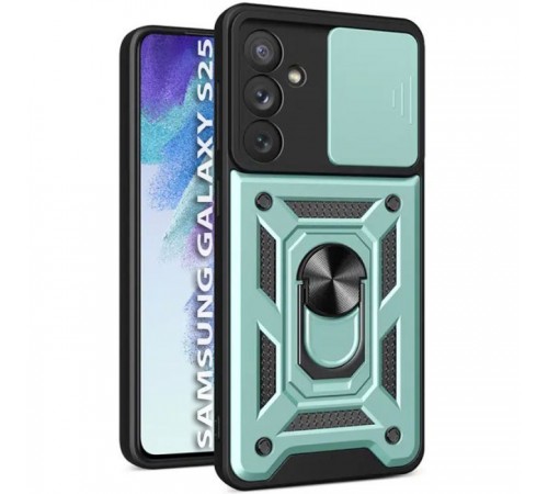 Чохол до мобільного телефона BeCover Military Samsung Galaxy S25 SM-S931 Dark Green (712878) Чохол до мобільного телефона BeCover Military Samsung Galaxy S25 SM-S931 Dark Green (712878)