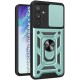 Чохол до мобільного телефона BeCover Military Samsung Galaxy S25 SM-S931 Dark Green (712878)
