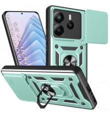 Чехол для мобильного телефона BeCover Military Xiaomi Redmi Note 14 5G Dark Green (712868)