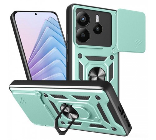 Чехол для мобильного телефона BeCover Military Xiaomi Redmi Note 14 5G Dark Green (712868) Чехол для мобильного телефона BeCover Military Xiaomi Redmi Note 14 5G Dark Green (712868)