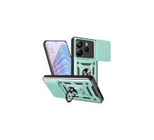 Чохол до мобільного телефона BeCover Military Xiaomi Redmi Note 14 5G Dark Green (712868)