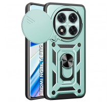 Чохол до мобільного телефона BeCover Military Xiaomi Redmi Note 14 Pro 5G Dark Green (712870)